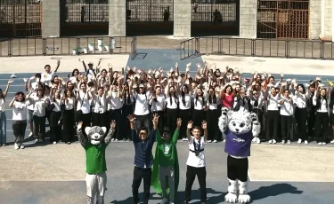 Алматы жастары Джей Ло концерті қарсаңында тазалықты сақтауға шақырды