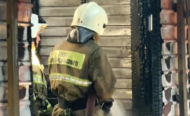 Барахолка сауда орындарда өртке қарсы шаралар күшейтілді