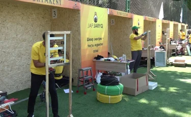 В Алматы на международном чемпионате соревновались электромонтажники