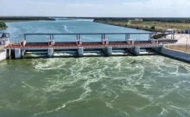 Қазақстанның оңтүстігіндегі бес өңірде су алу көлемі 7,9 млрд текше метрге жетті