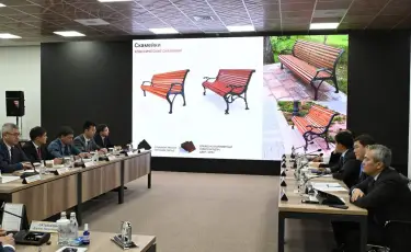 В Алматы внедряют системный подход к благоустройству и озеленению города