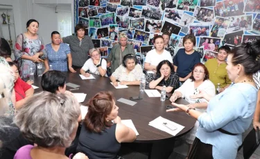 Сотрудники детдома «Баганашыл» будут трудоустроены в организацию Управления образования города Алматы