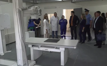 Алматыда медициналық ұйымдарды жаңғырту жұмыстары тексерілді