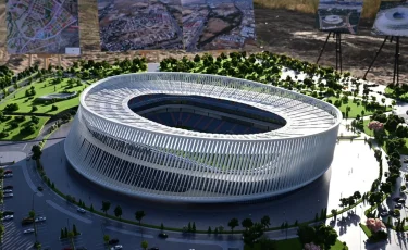 Центр притяжения для болельщиков и туристов: в Алматы построят новый футбольный стадион