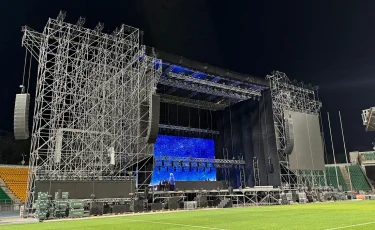 Алматы Дженнифер Лопестің концертіне әлемдік деңгейдегі сахна дайындап жатыр