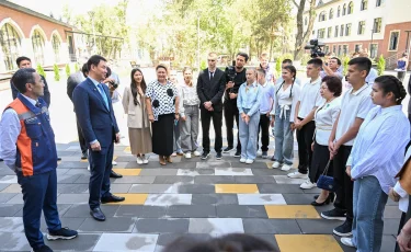 Социальная ответственность бизнеса: в Алматы стройкомпании возводят сеццентры поддержки детей