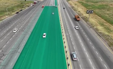 Биыл Қонаев – Күрті тасжолын жөндеу аяқталады