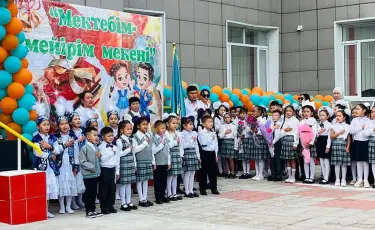 Абай облысында жаңа оқу жылында 10 мыңнан астам бала 1-сыныпқа барады