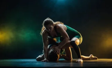 Казахстанка завоевала "серебро" на турнире по женской борьбе в Польше