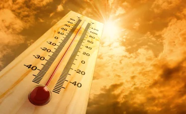 Жара в Казахстане: 26 августа температура достигнет +38 °C