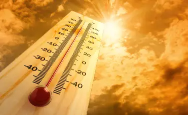 Жара в Казахстане: 26 августа температура достигнет +38 °C