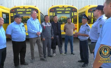 Балалар қауіпсіздігі басты назарда: Алматы жаңа оқу жылына дайындалып жатыр