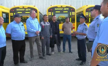 Балалар қауіпсіздігі басты назарда: Алматы жаңа оқу жылына дайындалып жатыр