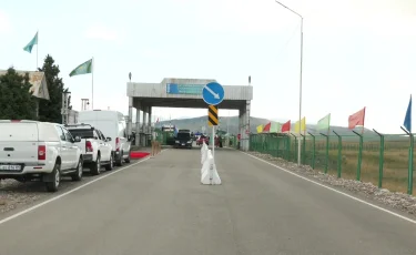 «Кеген» бақылау бекеті тәулік бойы жұмыс істейді