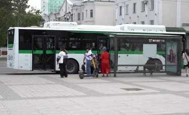 Еліміздегі тозған автобустар жаңартылып жатыр