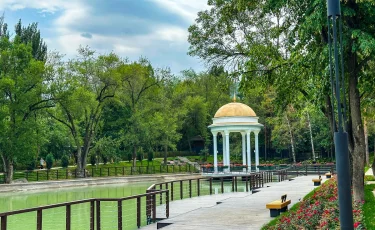 Алматинский Терренкур заиграл новыми красками после реконструкции