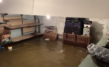 Таразда 30-дан аса үйдің ауласын су басып қалды