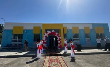 В Жамбылской области открылся новый фельдшерско-акушерский пункт