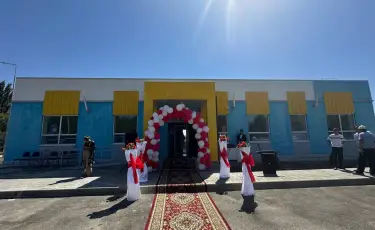 В Жамбылской области открылся новый фельдшерско-акушерский пункт