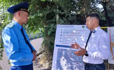 В Алматы горожан обеспечили централизованным водоснабжением и канализацией