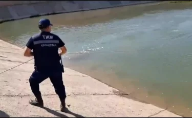 Шымкенттегі Бадам өзеніне 15 жастағы жасөспірім батып кетті