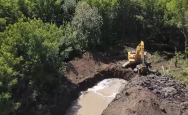 Су тасқынының алдын алу: ШҚО-да 70 елдімекен қауіпті аймақта орналасқан