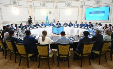 В Алматы утверждена обновленная структура городского управления