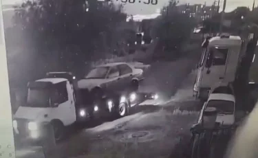 Астанада эвакуатордың көмегімен көлік ұрлаған адам ұсталды