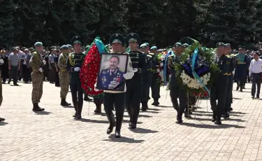 Алматыда Халық қаһарманы, ғарышкер Талғат Мұсабаевпен қоштасу рәсімі өтті