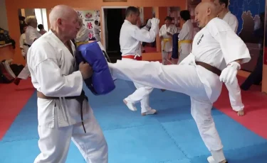 Боевой вид спорта: петропавловские пенсионеры рушат стереотипы о возрасте и возможностях