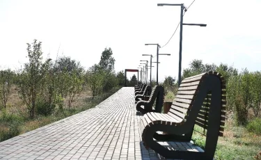 ХҚБ бағдарламасының арқасында Алатау ауданында  көпшілік демалатын орындар пайда болады