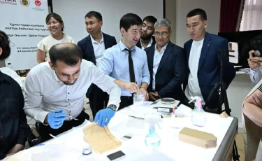 Архив құжаттарын цифрландыру және қалпына келтіру бойынша оқыту курсы басталды