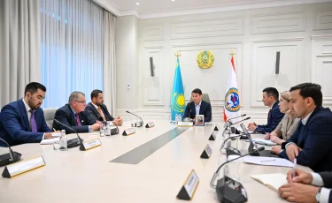 Алматы әкімі қатарлық инвестициялық компания өкілдерімен қаланың инвестициялық мүмкіндігін талқылады