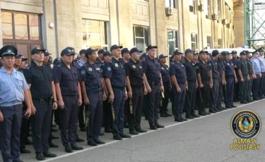 Правопорядок в Алматы под усиленным контролем