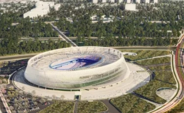 Есей Жеңісұлы: Жаңа футбол стадионы әлемде Алматыны спорттық инфрақұрылымы дамыған мегаполис ретінде қарастыруға мүмкіндік береді