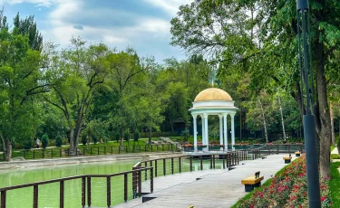 Алматыда "Терренкур" 20 жылдан соң алғаш рет жаңартылды