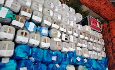 ҰҚК Шығыс Қазақстанда есірткі өндіретін жасырын зертхананы жойды