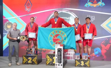 В Караганде определили лучших бойцов среди силовых структур