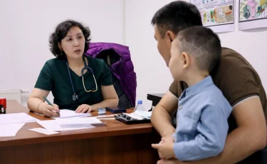 Летние медосмотры: у казахстанских детей выявили тысячи заболеваний