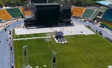 Алматы Дженнифер Лопес концертіне дайын