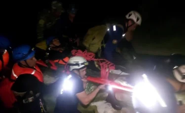 Түркістан облысында жоғалған 6 турист табылды