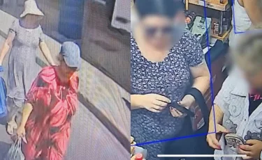 Не в ладах с совестью: алматинские полицейские задержали женщин, обкрадывающих пенсионеров (видео)