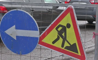 Бостандық ауданындағы көшеде көлік қозғалысына шектеу енгізіледі