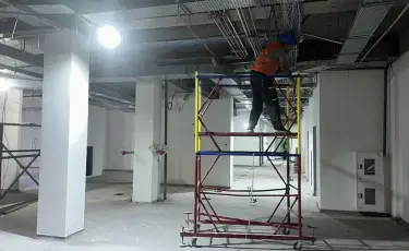 Науқастарға көмек үзілмейді: Алматы ауруханаларында қайта жаңғырту жұмыстары жүріп жатыр