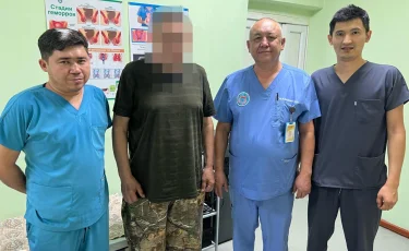 Алматылық дәрігерлер күрделі ішек дертіне шалдыққан науқасқа ота жасады