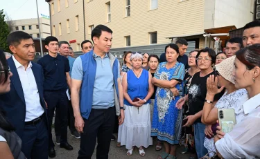 Аким Алматы поручил решить проблемы водоснабжения и электроснабжения в ЖК «Нуркент» до конца сентября