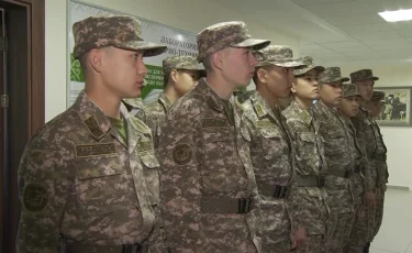 Қазақстанда күзгі әскерге шақыру науқаны басталды