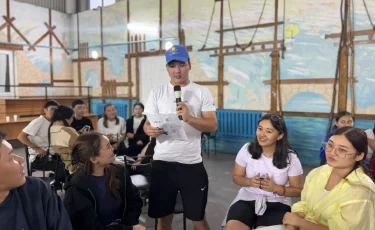 Алматыда «Jas Camp» жастар лагері басталды