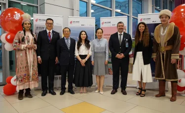 Алматы — Бейжің бағытында жаңа тікелей әуе рейсі ашылды