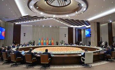 Қазақстан мен Қырғызстан басшылары Бірлескен мәлімдеме қабылдады